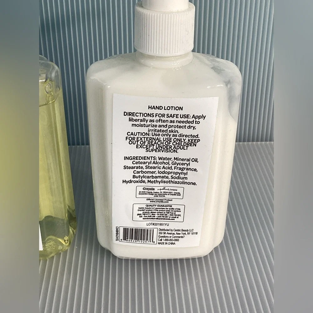 Crayola Hand Soap and Hand Lotion Set